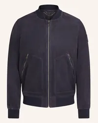 Belstaff Lederjacke CONTINENTAL Blau