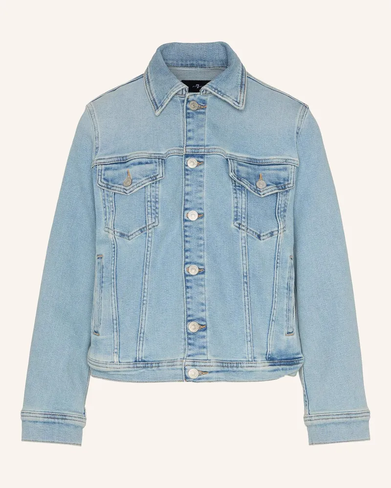 7 for all mankind Adi Jacket blau Blau