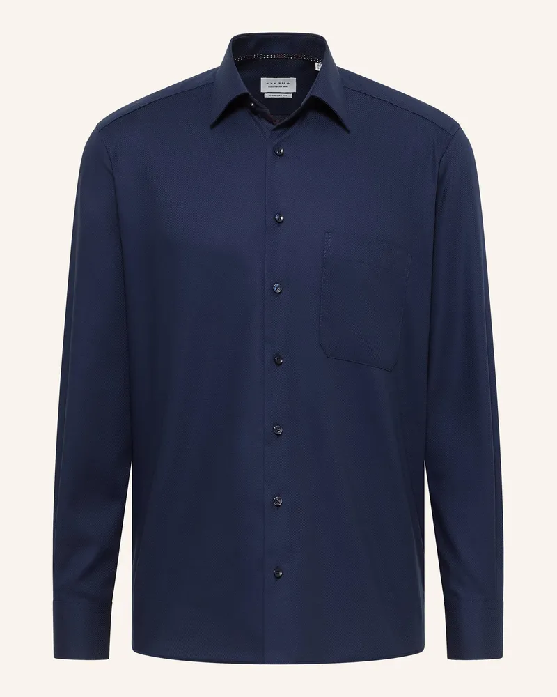 Eterna Hemd COMFORT FIT Dunkelblau