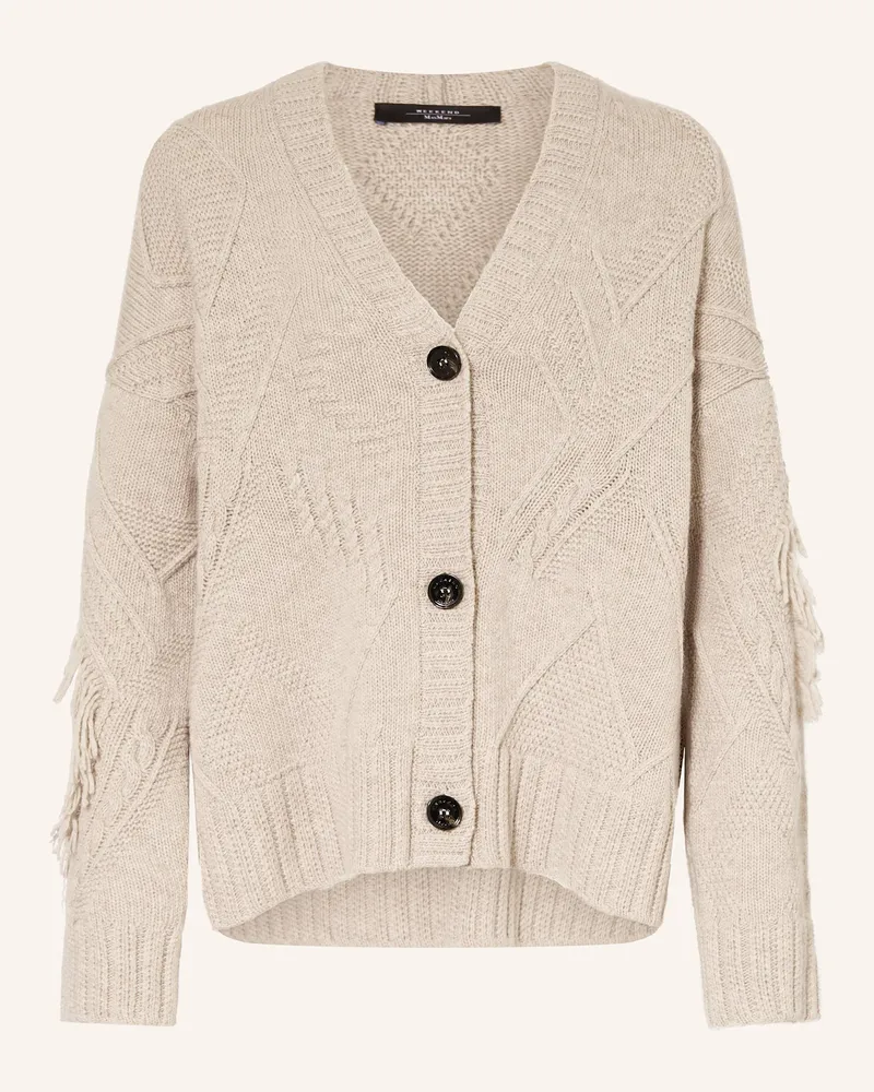 Max Mara Strickjacke STALLO Beige