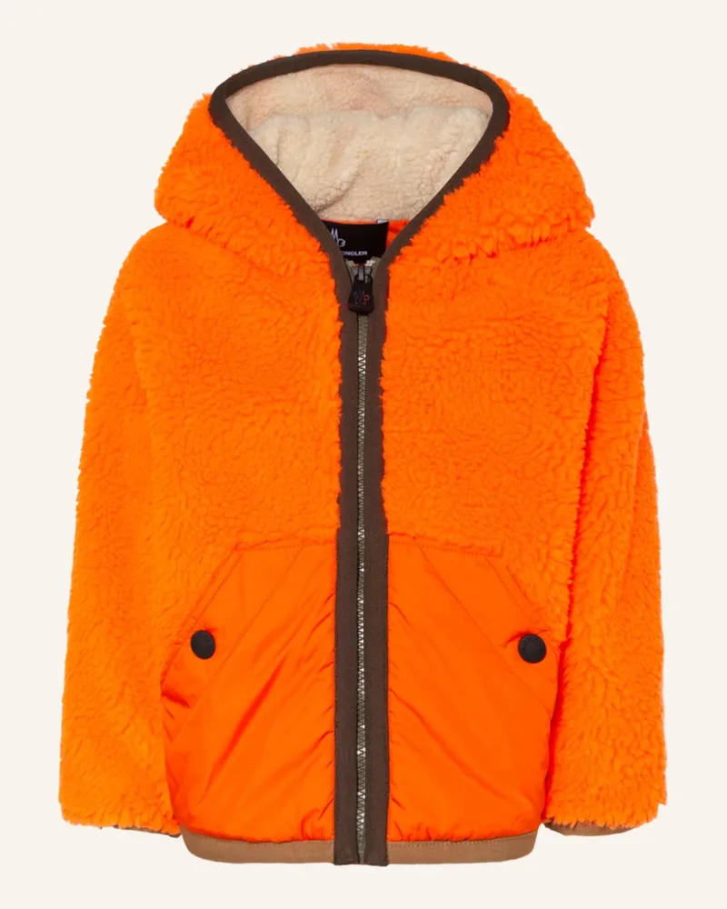Moncler Midlayer-Jacke Neonorange
