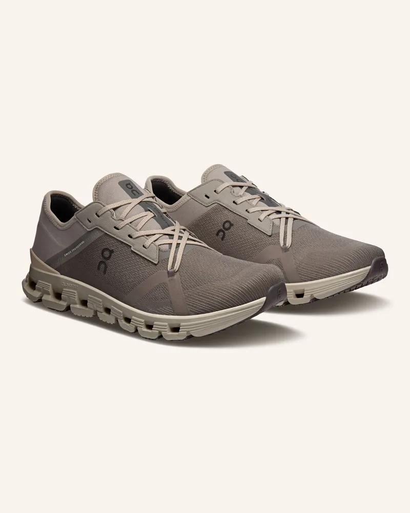 ON Sneaker Cloud X 4 Ad braun Taupe