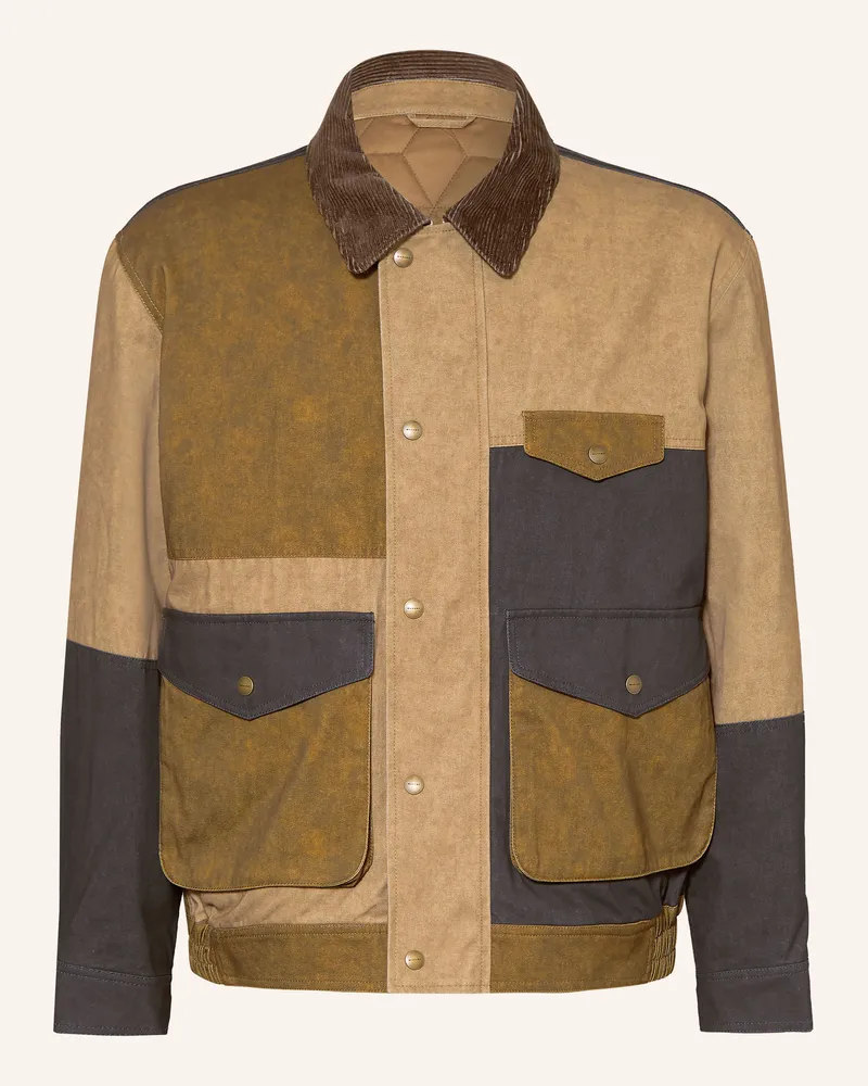 Isabel Marant Blouson Tores gruen Khaki