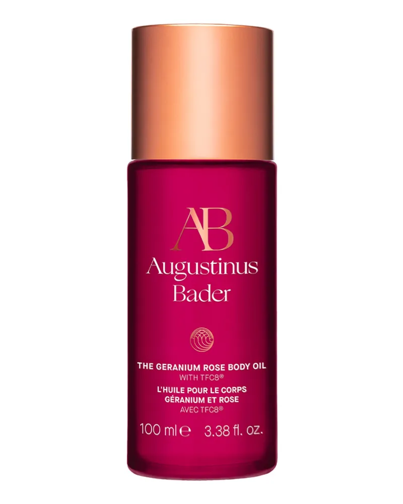 Augustinus Bader THE GERANIUM ROSE BODY OIL 
