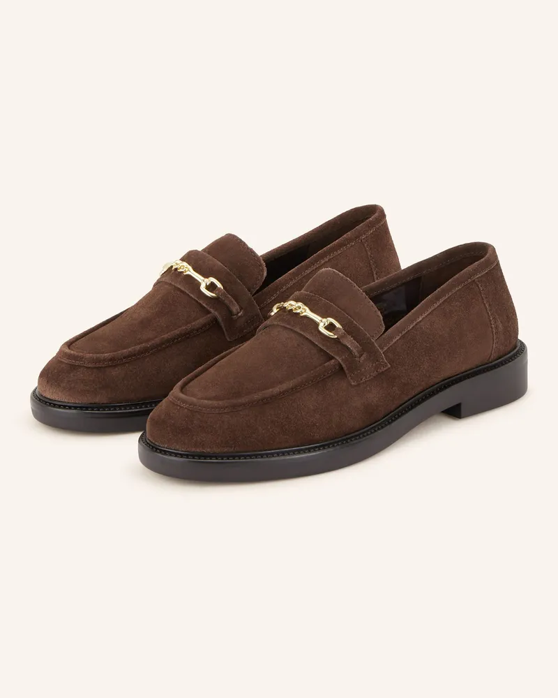 Steve Madden Loafer Huddles braun Braun