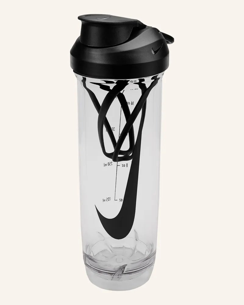 Nike Trinkflasche Recharge schwarz Weiss