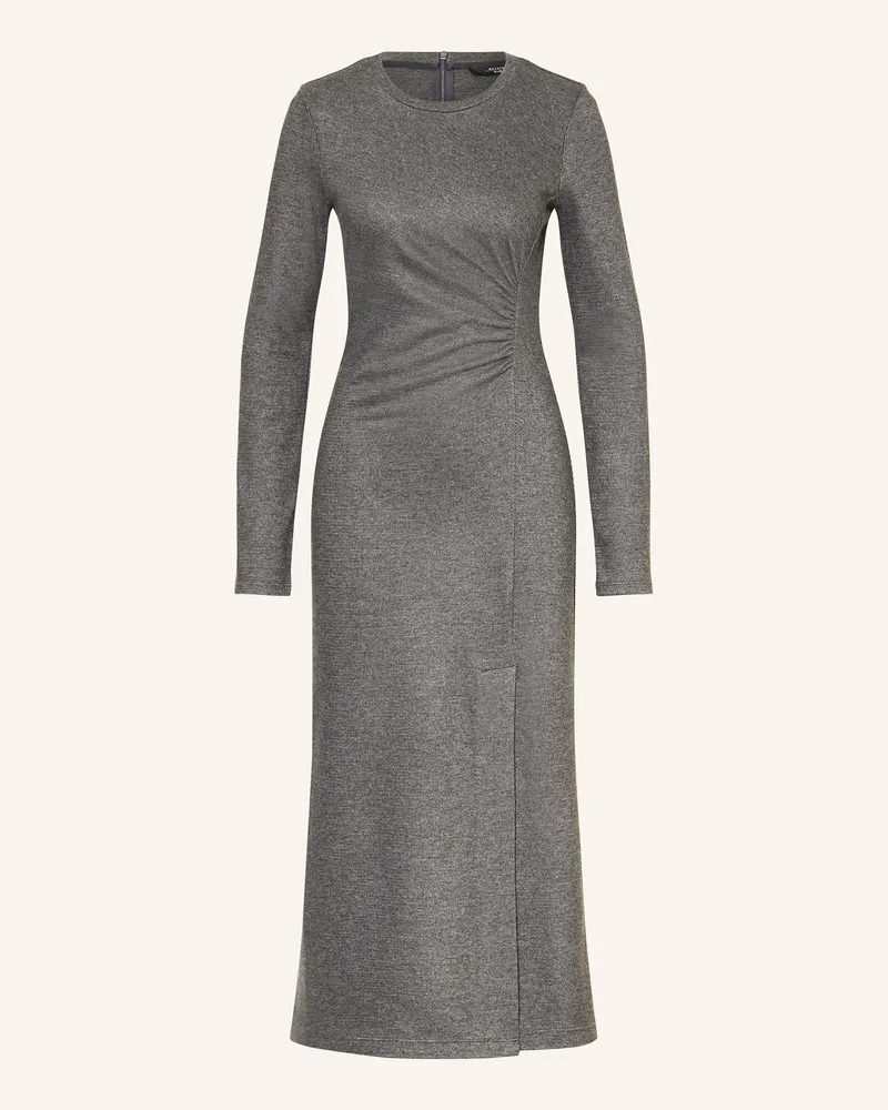 Max Mara Jerseykleid Decano grau Dunkelgrau