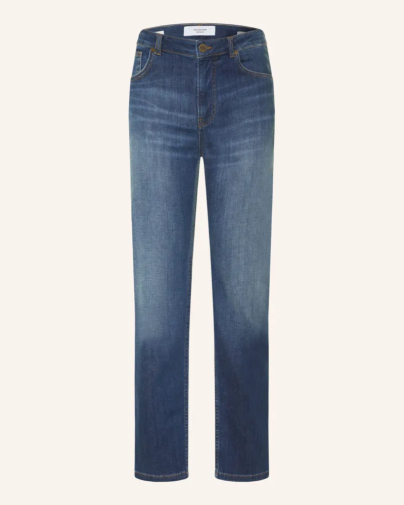 Goldgarn Jeans Oststadt Straight Fit blau 1030