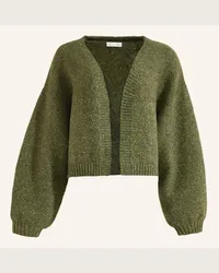 ADLYSH Pullover & Strickjacken COZY KNIT CARDIGAN Gruen