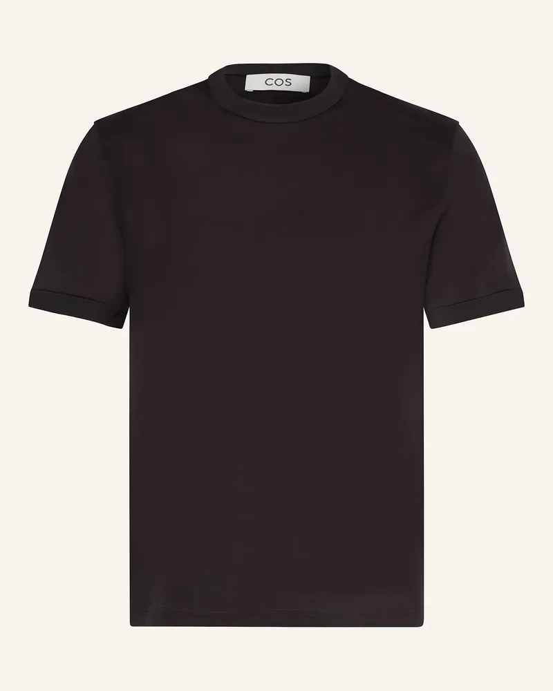 COS T-Shirt Schwarz