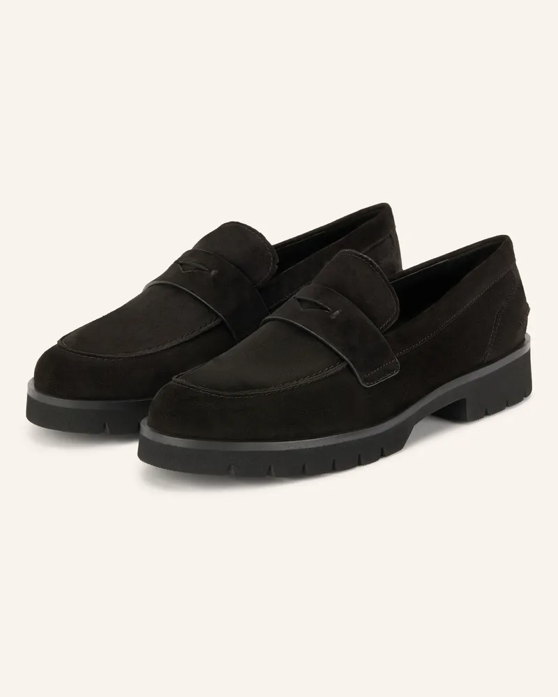 Högl Penny-Loafer schwarz Schwarz
