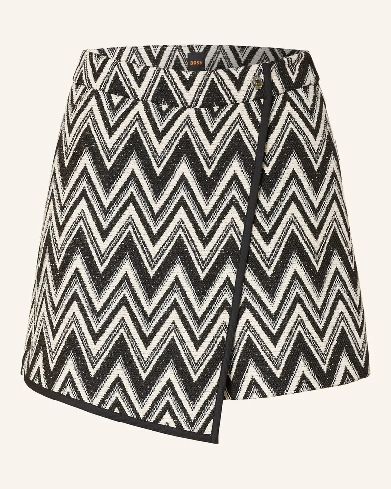 HUGO BOSS Skort TIJACA Schwarz