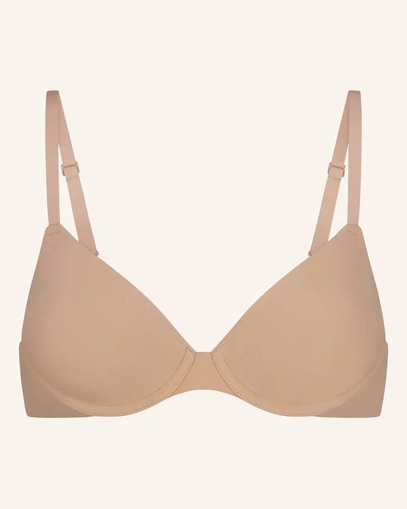 SKIMS T-Shirt-Bh Fits Everybody beige Clay