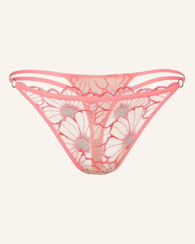 Chantelle String LUSH Neonpink