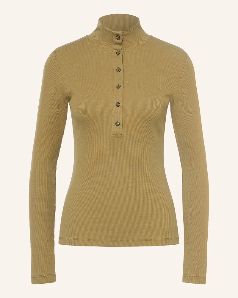 Reiss Longsleeve Ida gruen Khaki