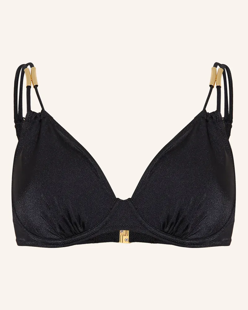 Marie Jo Bügel-Bikini-Top HELLO SUNSET Schwarz