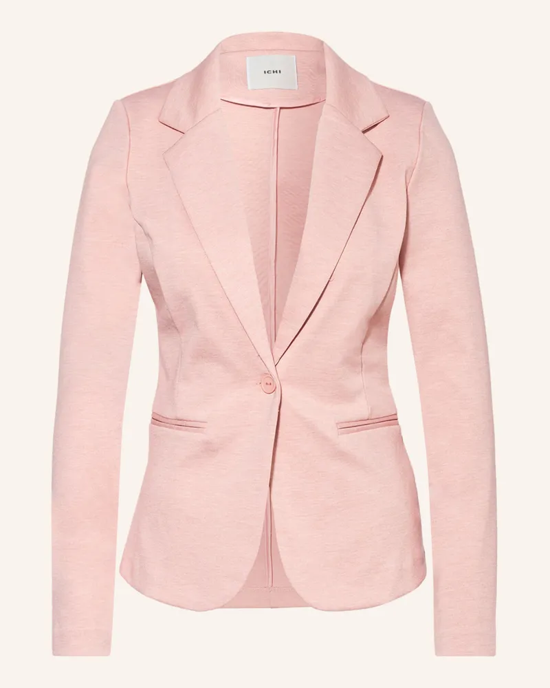 ICHI Jerseyblazer Ihkate rosa Rosé