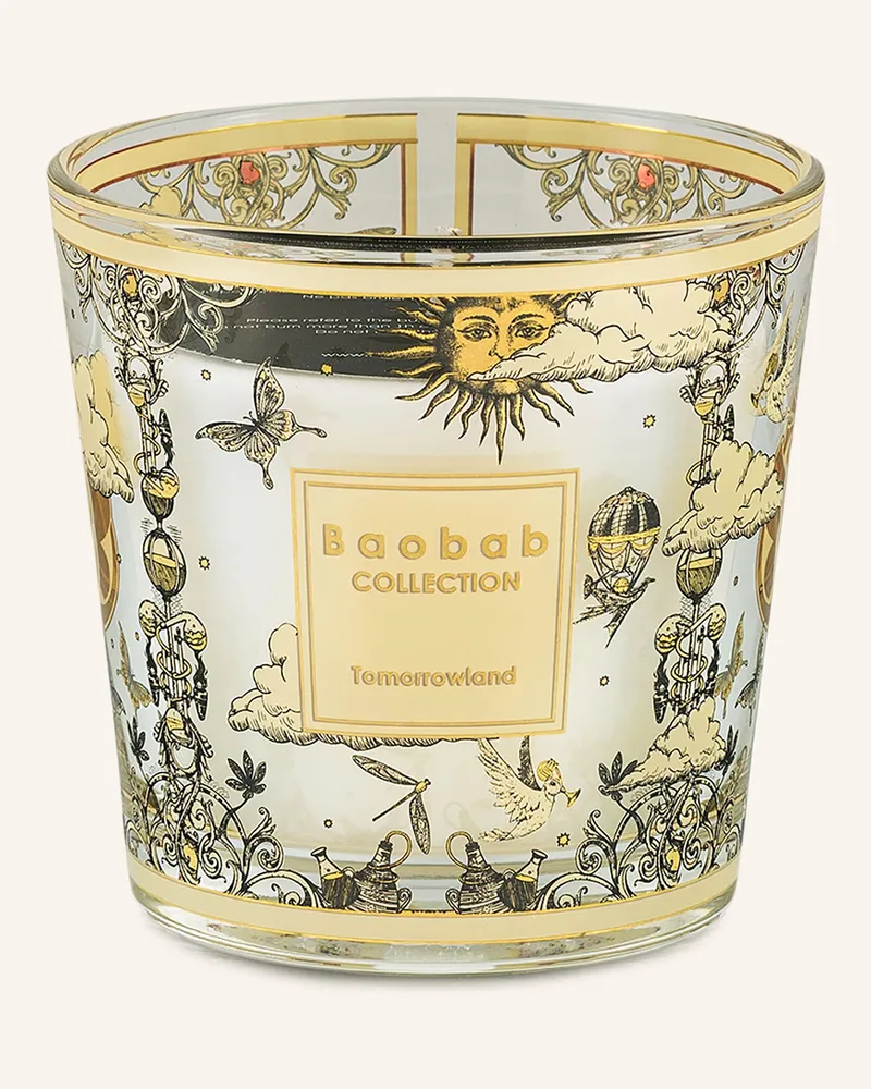 Baobab Collection Duftkerze TOMORROWLAND 2025 Schwarz
