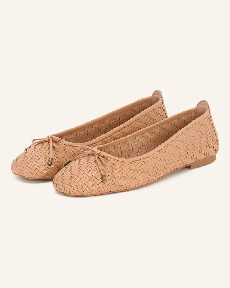 Unisa Ballerinas BIENZA Camel