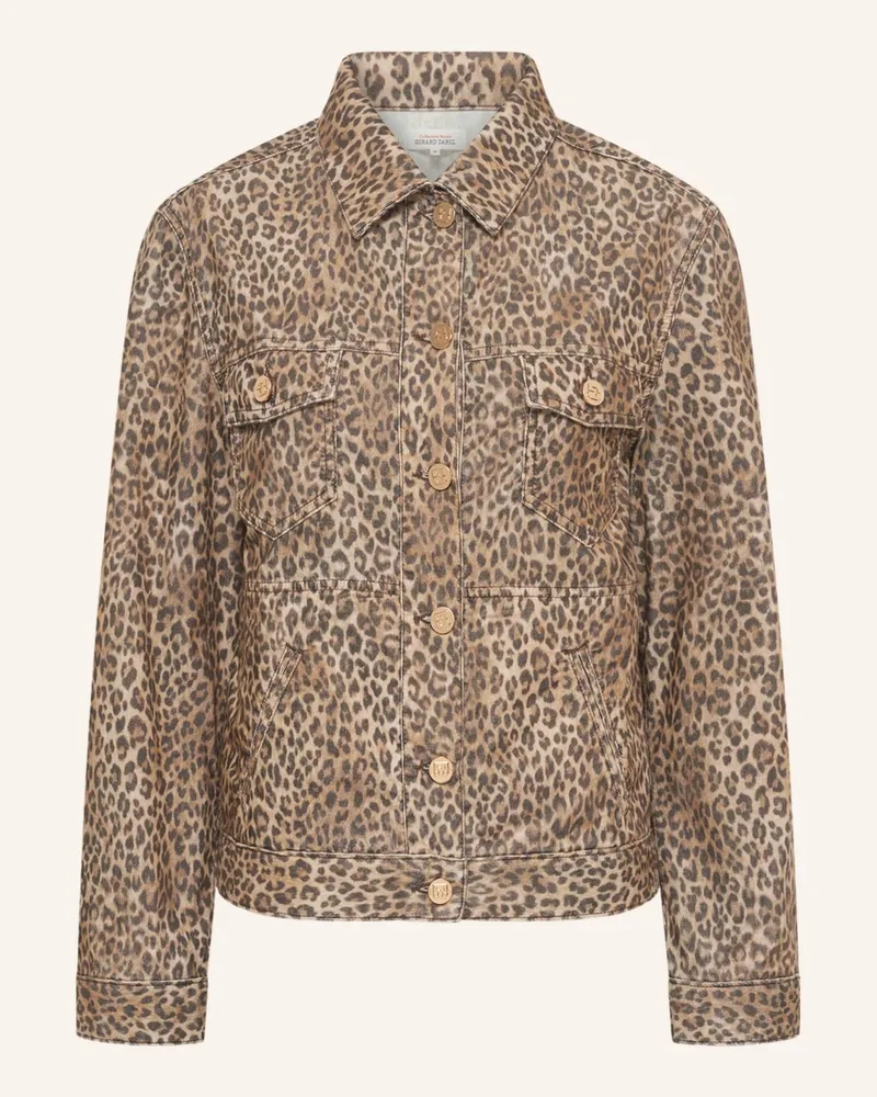 Gerard Darel Jacke NERINE Braun