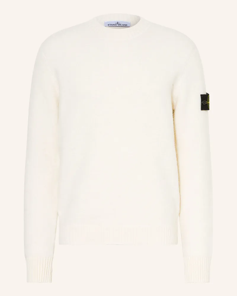 Stone Island Pullover weiss Creme
