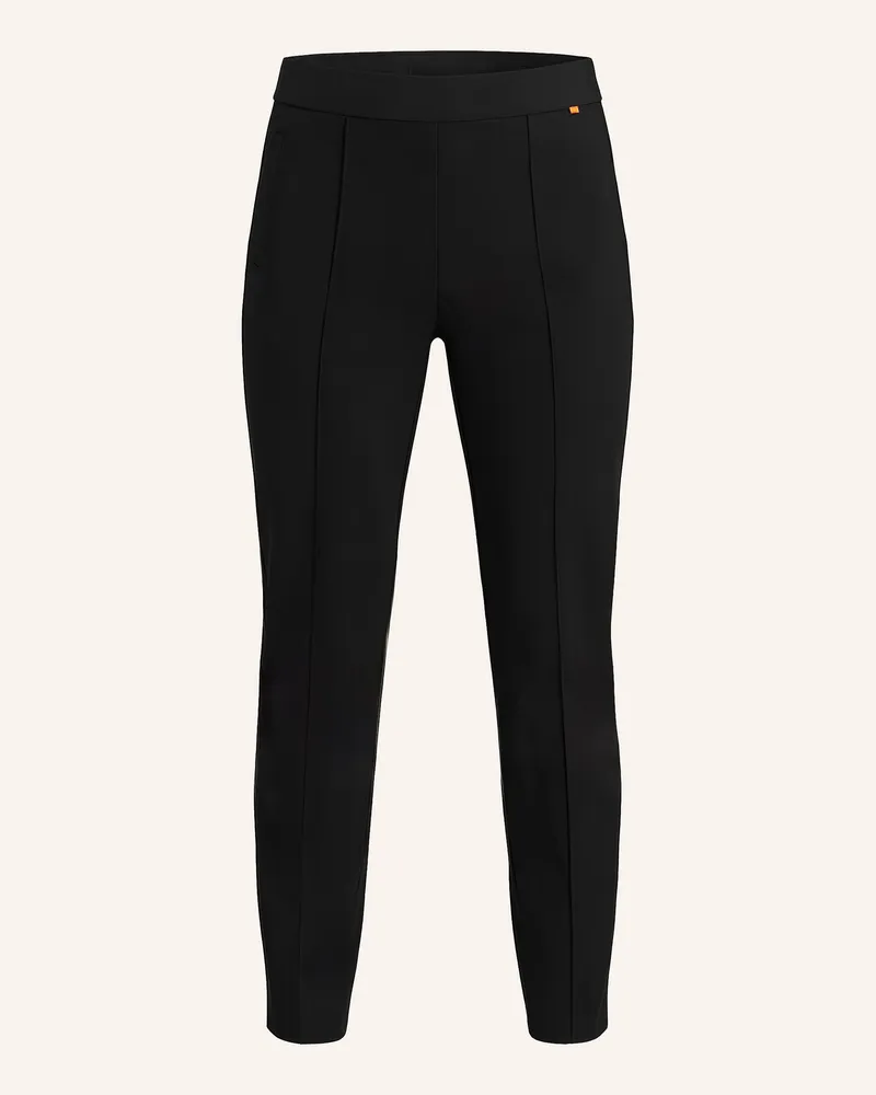 HUGO BOSS Casual Hose C_ESTRETCH Extra-Slim Fit Schwarz