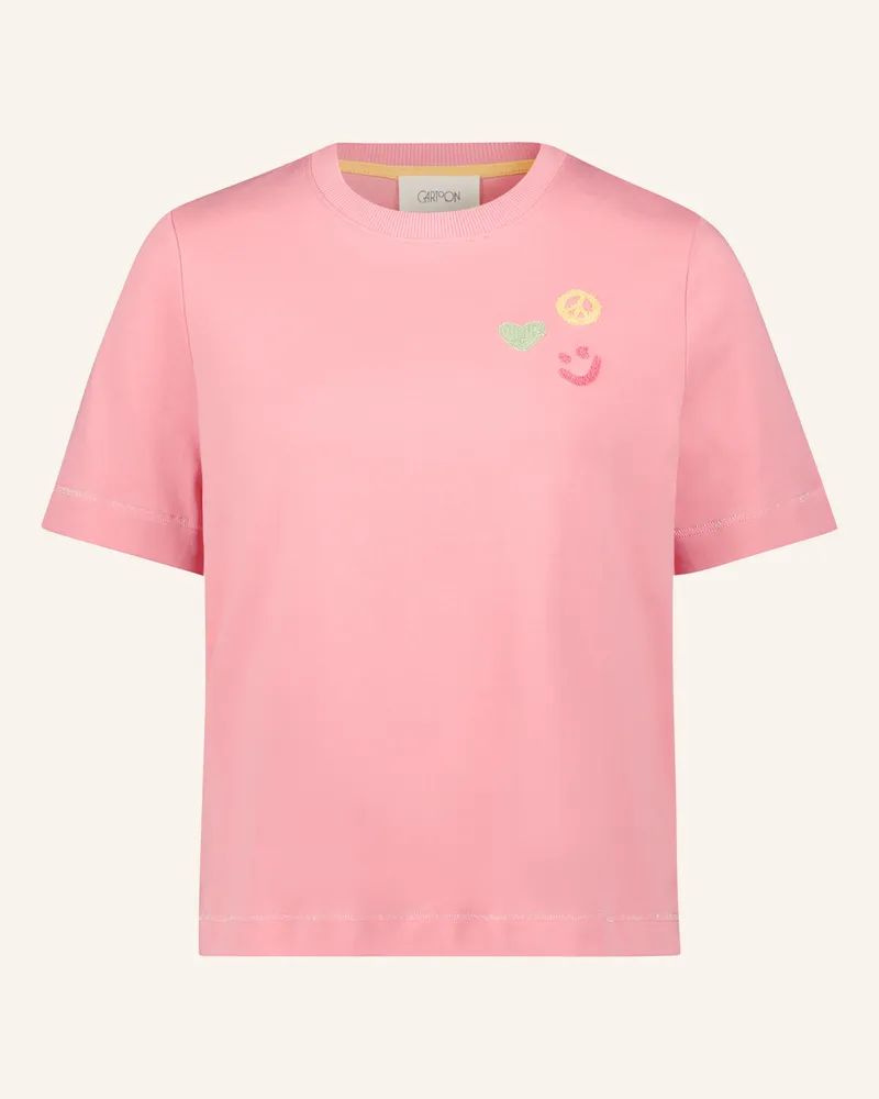 Cartoon T-Shirt pink Rosa