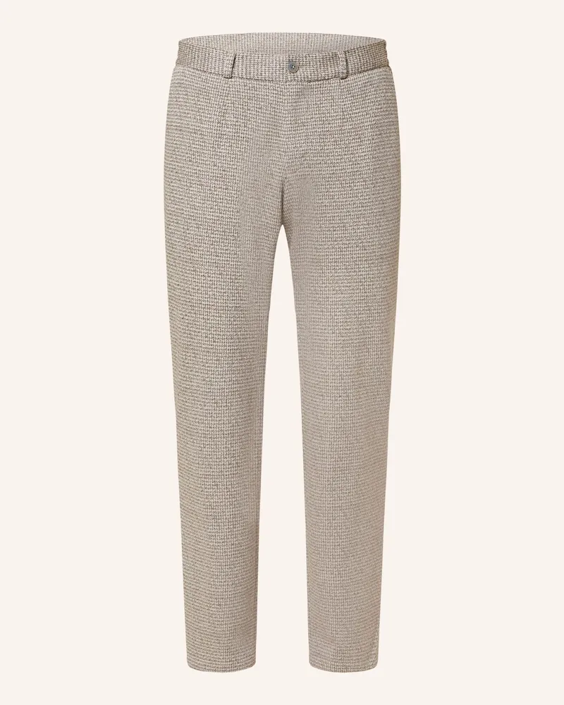 paul Anzughose Slim Fit beige 780