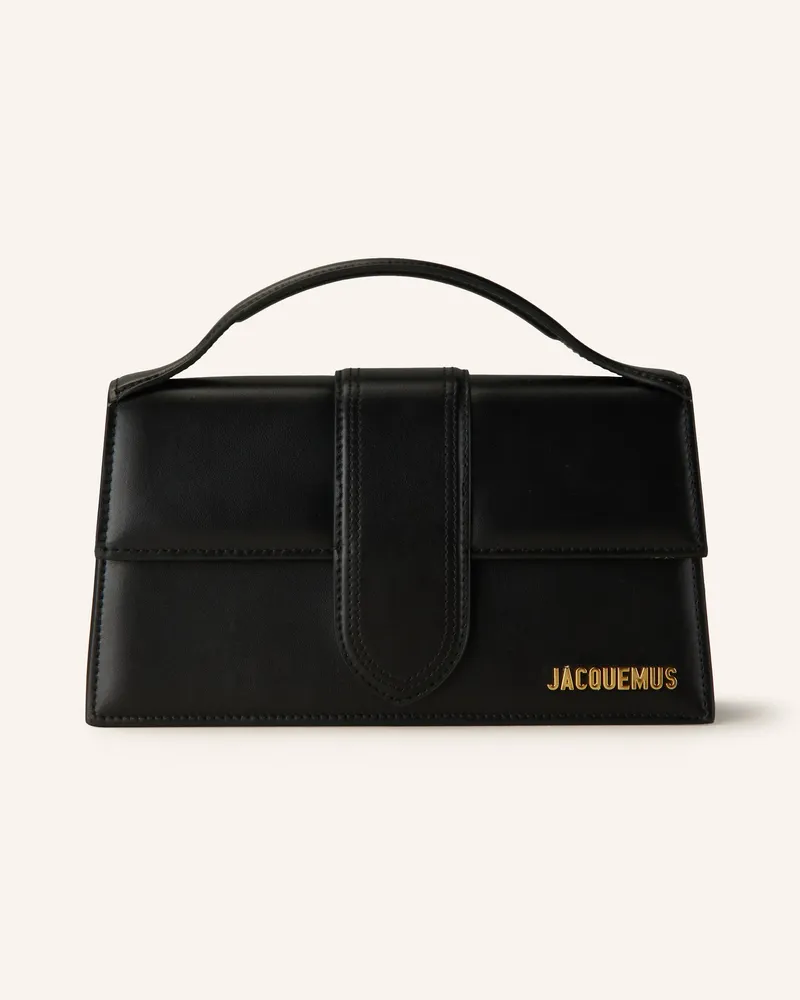 Jacquemus Umhängetasche Le Grand Bambino schwarz Schwarz