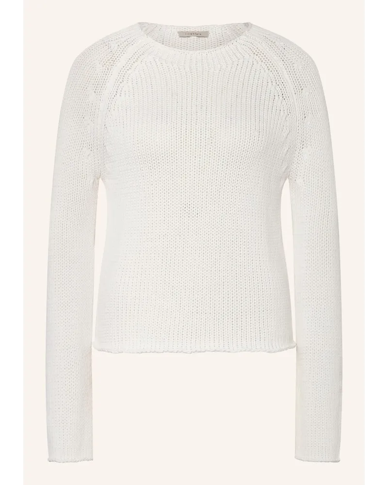 lilienfels Pullover Weiss