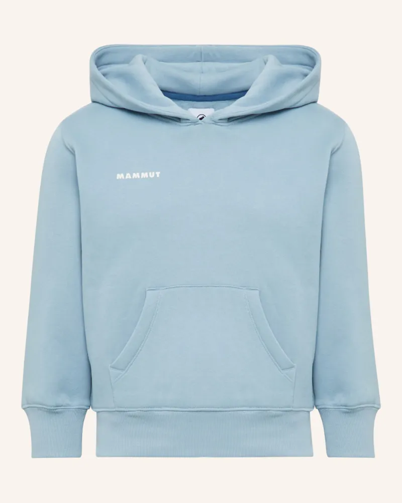 Mammut Midlayer-Pullover Base Ml blau Blau