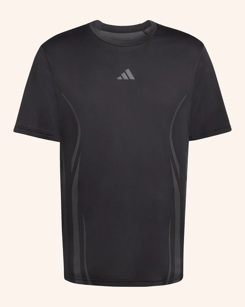 adidas T-Shirt Airchill schwarz Schwarz