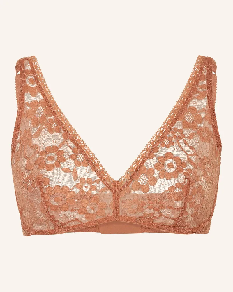 Eres Bügel-Bh Legere beige Dunkelorange