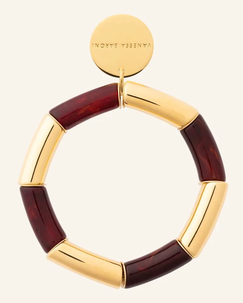 Vanessa Baroni Armband Flex Bracelet Gold By Glambou gold Gold