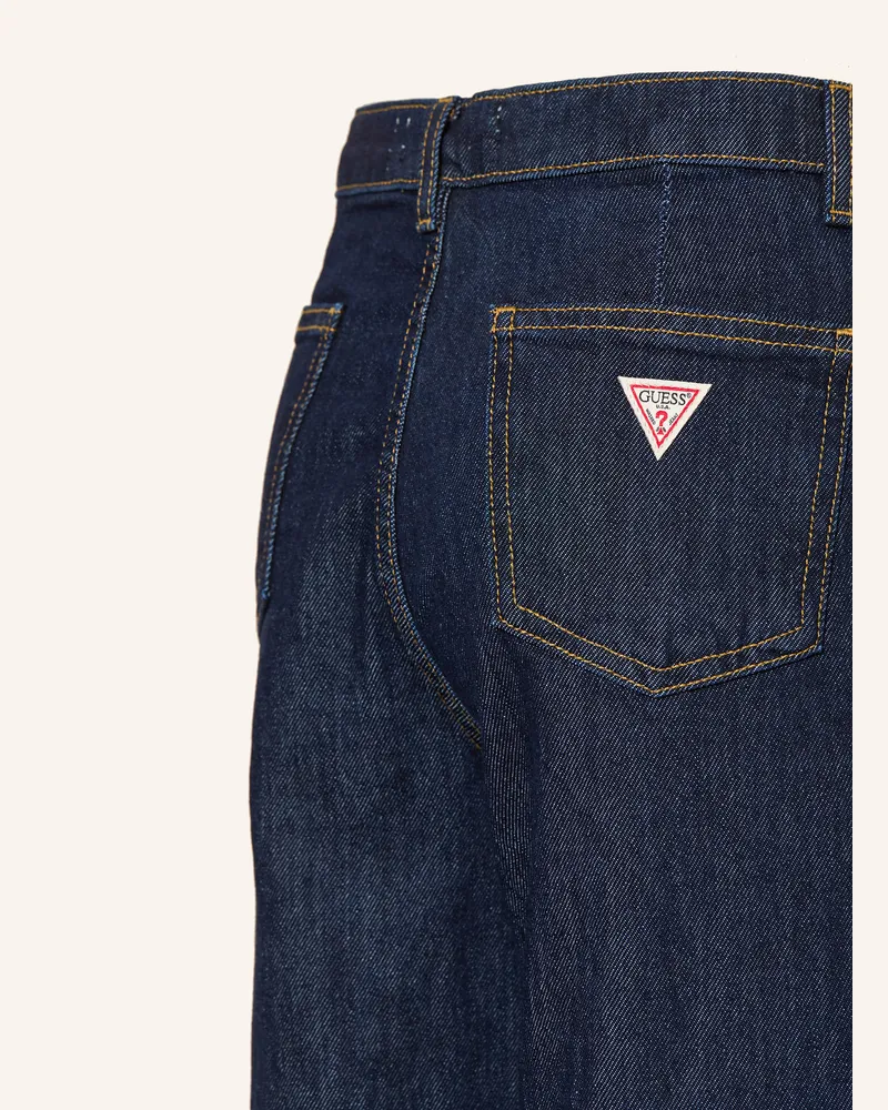 Guess Damen Umhängetasche HWYY92 11720 – Schwarz, Aus PU-Leder, Verstellbarer Gurt, Mit Reißverschluss