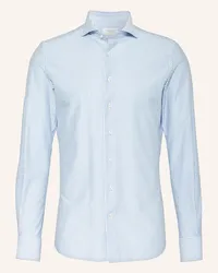 Profuomo Hemd Slim Fit Blau