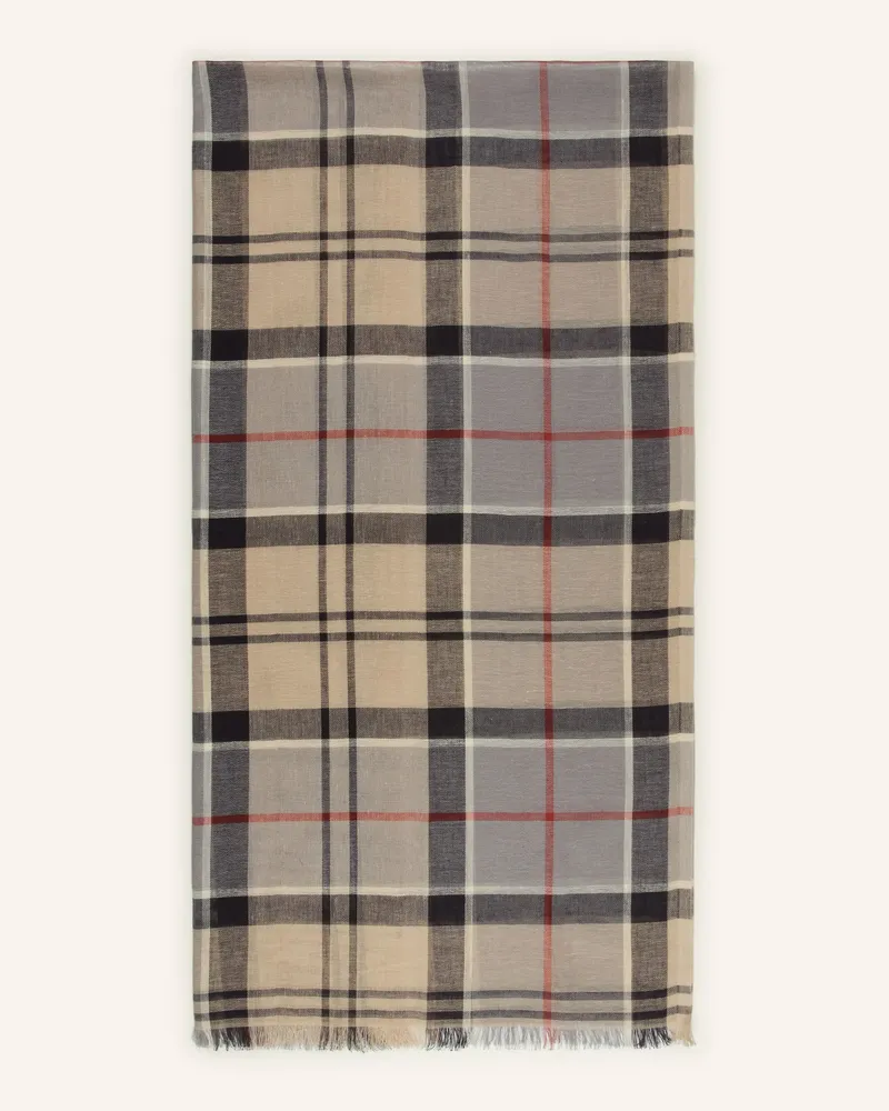 Barbour Schal WELTON Beige