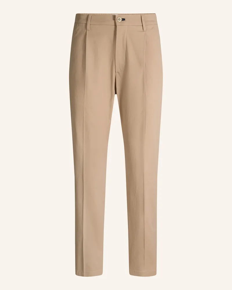 JOOP! Bundfaltenhose De Loose Fit beige Beige
