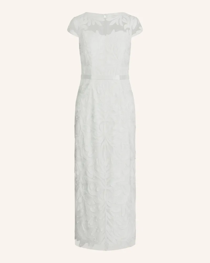 Apart Abendkleid weiss Creme