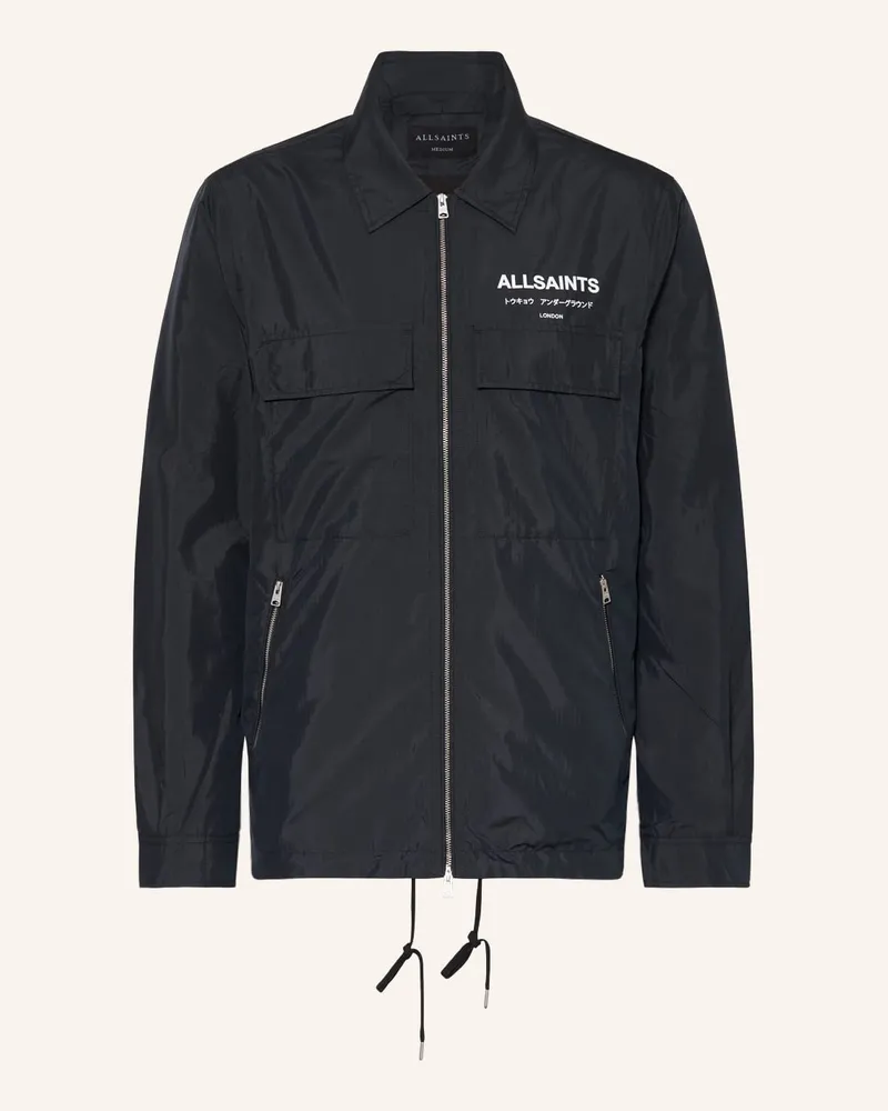 AllSaints Jacke ZITO Blau