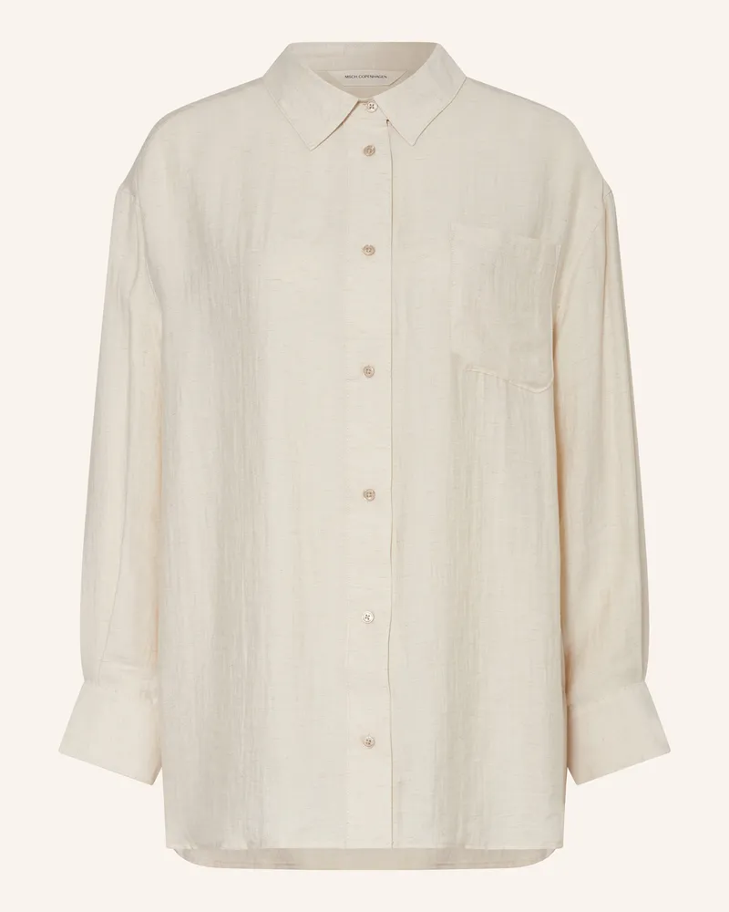 MOSS COPENHAGEN Hemdbluse MSCHDISA Creme