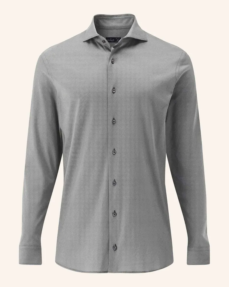 van Laack Hemd Tailor Fit Grün