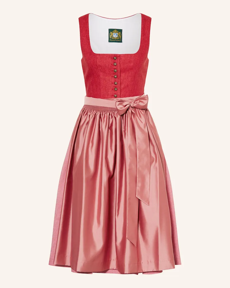 Hammerschmid Dirndl PILLERSEE Dunkelrot