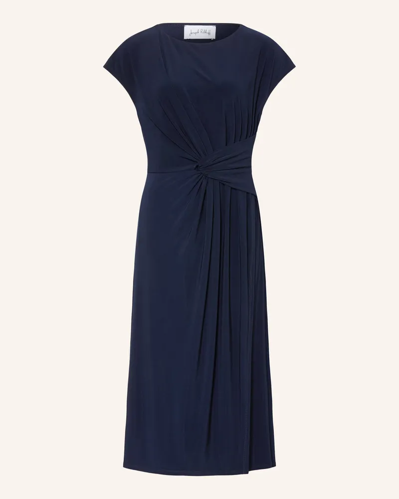 Joseph Ribkoff Jerseykleid In Wickeloptik blau Dunkelblau
