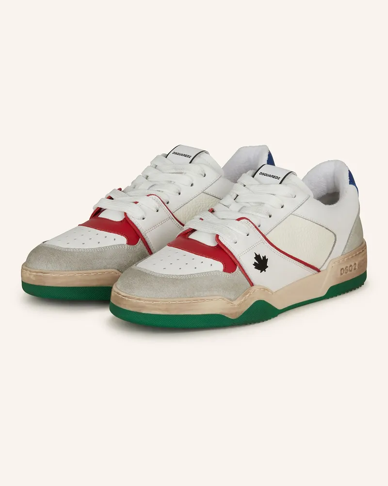 Dsquared2 Sneaker SPIKER Weiss