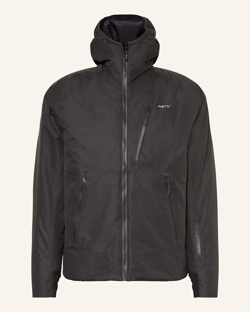 me°ru' Funktionsjacke PILOT POINT Schwarz