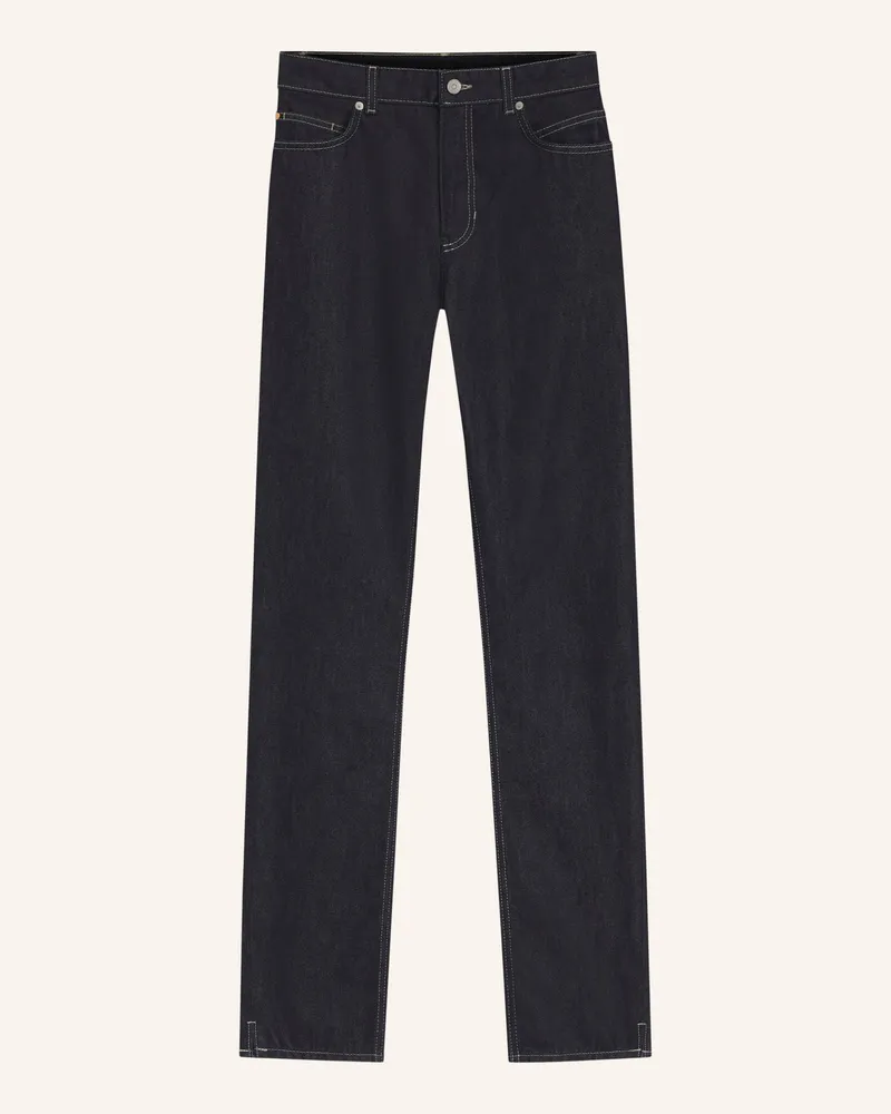 HUGO BOSS Jeans C_ADA SLIM HR 1.0 Regular Fit Dunkelblau