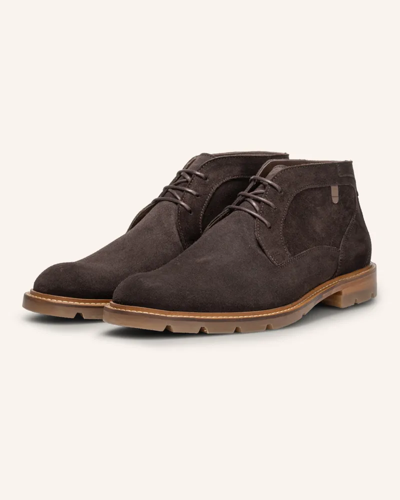 Floris van Bommel Stiefel De Braver 01 braun Dunkelbraun