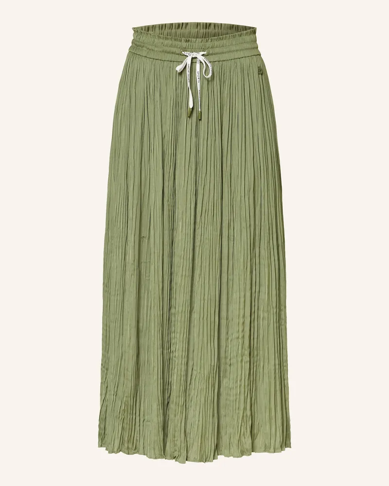 Marc Cain Plisseerock gruen 574