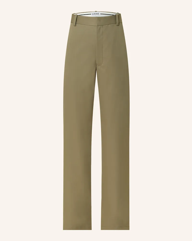 Loewe Marlenehose braun Khaki